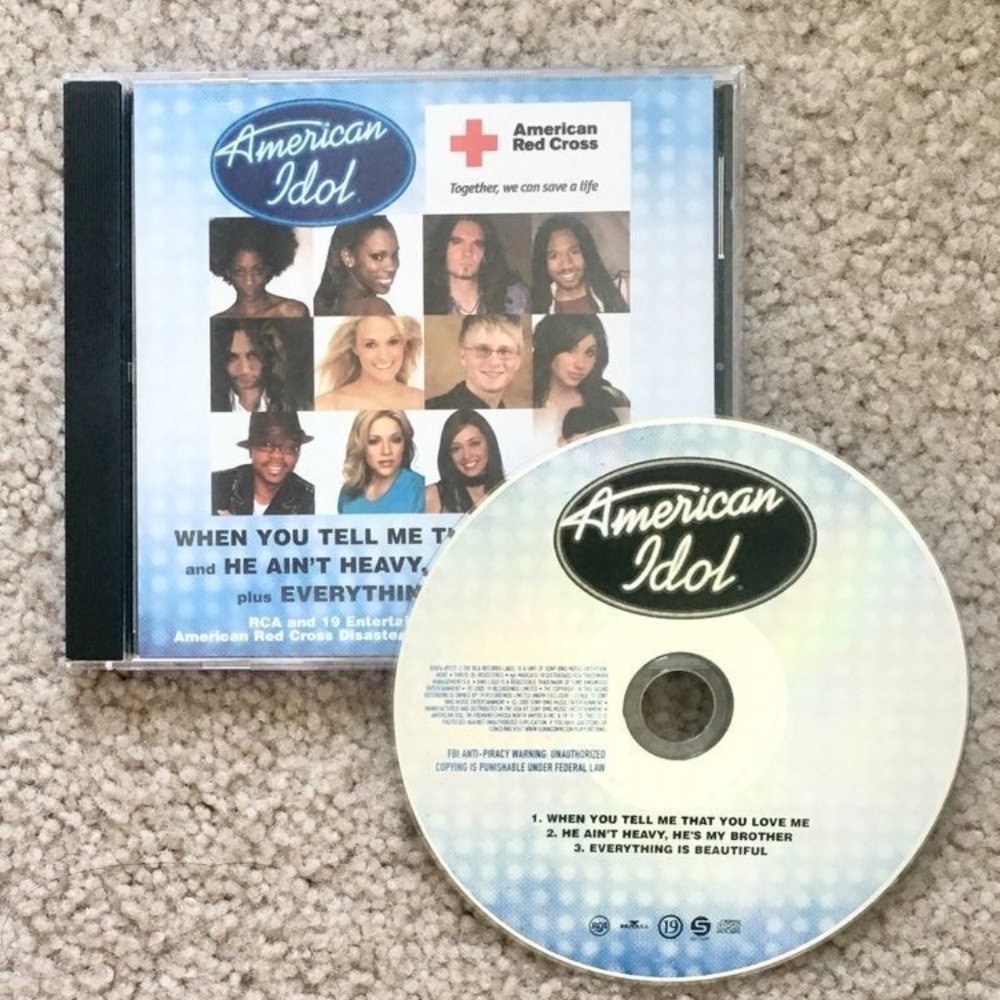 American Idol CD, Season 4 Finalists Collaboration